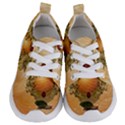 Wonderful Easter Egg With Flowers And Snail Kids  Lightweight Sports Shoes View1