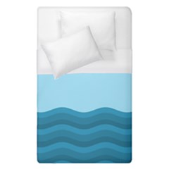 Making Waves Duvet Cover (single Size) by WensdaiAmbrose