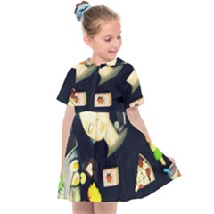 Food Kids  Sailor Dress by snowwhitegirl