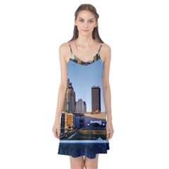 Columbus Skyline Camis Nightgown by Riverwoman