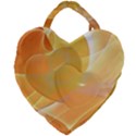 Lines Wave Heart Love Smile Giant Heart Shaped Tote View1