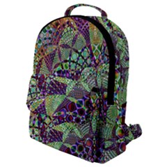 Background Design Art Artwork Flap Pocket Backpack (small) by Pakrebo