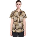 Shellfishs Photo Print Pattern Women s Short Sleeve Shirt View1