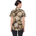 Shellfishs Photo Print Pattern Women s Short Sleeve Shirt View2