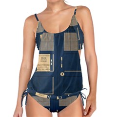 Tardis Poster Tankini Set by Sudhe