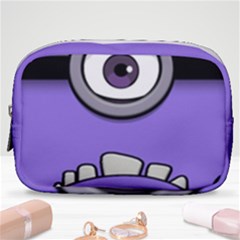 Evil Purple Make Up Pouch (small) by Sudhe