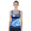 Tardis Space Racer Back Sports Top View1