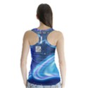 Tardis Space Racer Back Sports Top View2