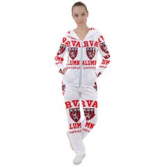 Harvard Alumni Just Kidding Women s Tracksuit by Sudhe