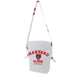 Harvard Alumni Just Kidding Folding Shoulder Bag by Sudhe