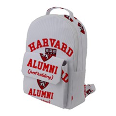 Harvard Alumni Just Kidding Flap Pocket Backpack (large) by Sudhe