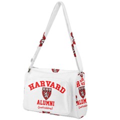 Harvard Alumni Just Kidding Front Pocket Crossbody Bag by Sudhe