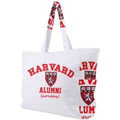 Harvard Alumni Just Kidding Simple Shoulder Bag by Sudhe