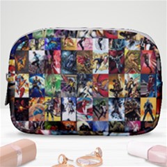 Comic Book Images Make Up Pouch (small) by Sudhe