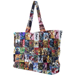 Comic Book Images Simple Shoulder Bag by Sudhe