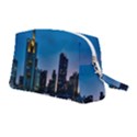 Frankfurt Germany Panorama City Wristlet Pouch Bag (Medium) View2