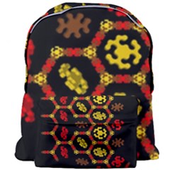 Algorithmic Drawings Giant Full Print Backpack by Sudhe