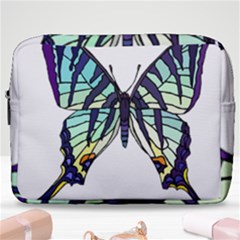 A Colorful Butterfly Make Up Pouch (large) by Sudhe