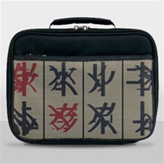 Ancient Chinese Secrets Characters Lunch Bag by Sudhe