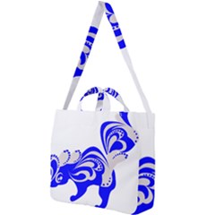 Skunk Animal Still From Square Shoulder Tote Bag by Sudhe