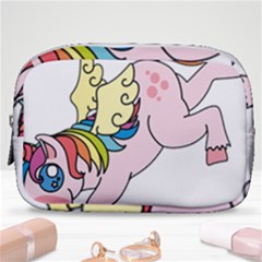 Unicorn Arociris Raimbow Magic Make Up Pouch (small) by Sudhe