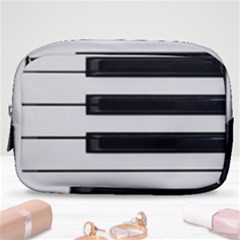 Keybord Piano Make Up Pouch (small) by Sudhe