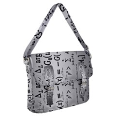 Science Formulas Buckle Messenger Bag by Sudhe