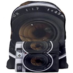 Vintage Camera Giant Full Print Backpack by Sudhe