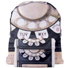 Vintage Payphone Giant Full Print Backpack by Sudhe