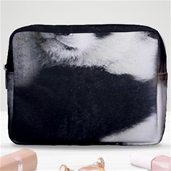 Panda Bear Sleeping Make Up Pouch (large) by Sudhe