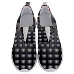 Scientific Solar Calculator No Lace Lightweight Shoes by Sudhe