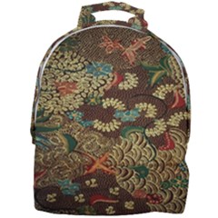 Colorful The Beautiful Of Art Indonesian Batik Pattern Mini Full Print Backpack by Sudhe