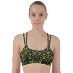 Fresh Clean Spring Flowers In Floral Wreaths Line Them Up Sports Bra by pepitasart