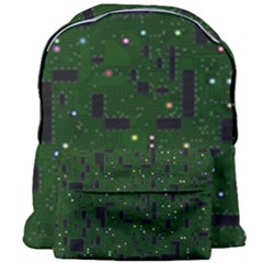 Board Conductors Circuits Giant Full Print Backpack by Sudhe