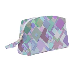 Colorful Background Multicolored Wristlet Pouch Bag (medium) by Sudhe