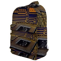 Processor Cpu Board Circuits Classic Backpack by Sudhe