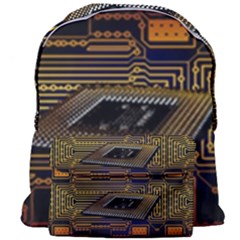 Processor Cpu Board Circuits Giant Full Print Backpack by Sudhe