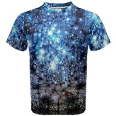 Abstract Fractal Magical Men s Cotton Tee by Sudhe