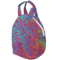 Fractal Bright Fantasy Design Travel Backpacks by Sudhe