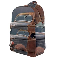 Auto Old Car Automotive Retro Classic Backpack by Sudhe