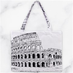 Line Art Architecture Mini Tote Bag by Sudhe