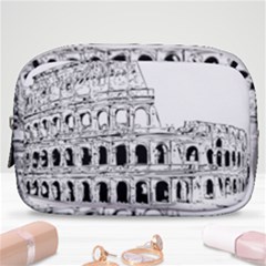 Line Art Architecture Make Up Pouch (small) by Sudhe