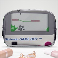 Game Boy White Make Up Pouch (small) by Sudhe