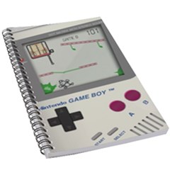 Game Boy White 5 5  X 8 5  Notebook by Sudhe