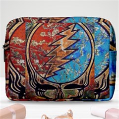 Grateful Dead Rock Band Make Up Pouch (large) by Sudhe