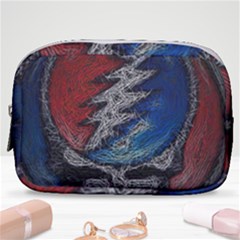 Grateful Dead Logo Make Up Pouch (small) by Sudhe