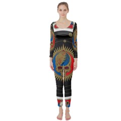 The Grateful Dead Long Sleeve Catsuit by Sudhe