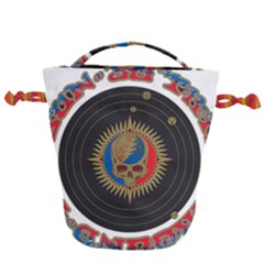 The Grateful Dead Drawstring Bucket Bag by Sudhe