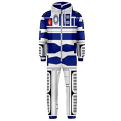 R2 Series Astromech Droid Hooded Jumpsuit (men)  by Sudhe