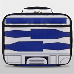 R2 Series Astromech Droid Full Print Lunch Bag by Sudhe